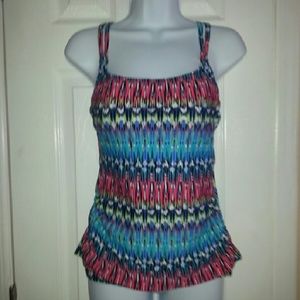 Gorgeous tankini top!