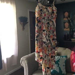 BCBG new with tags floral dress!