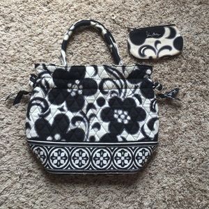 Vera Bradley purse and coin purse