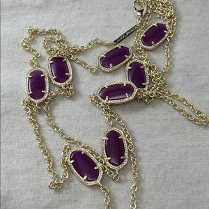 Kendra Scott Purple Jade Kelsie *SOLD*