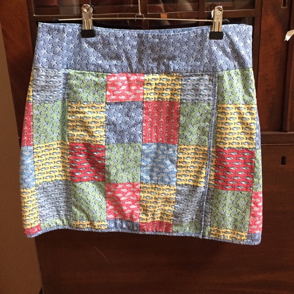 Vineyard Vines Patchwork Skirt