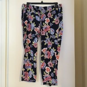 Floral pants