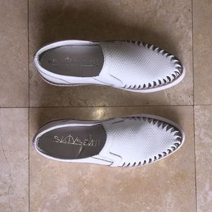 Sixty-Seven Slip-on White Sneakers