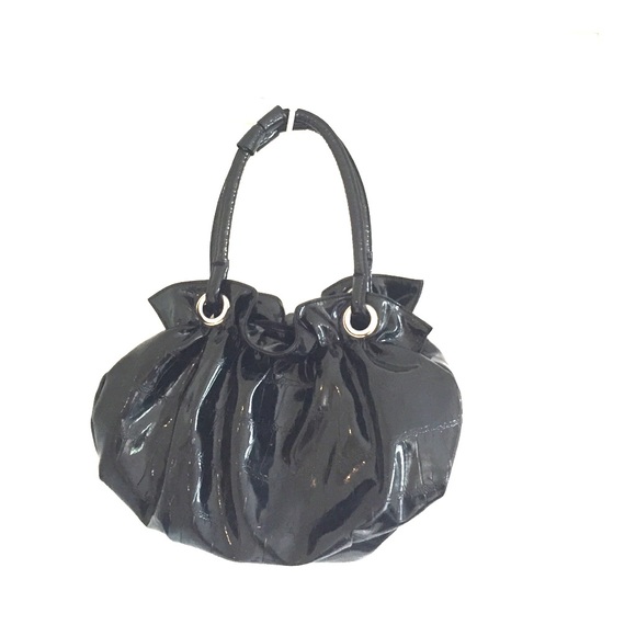 Spacious black purse