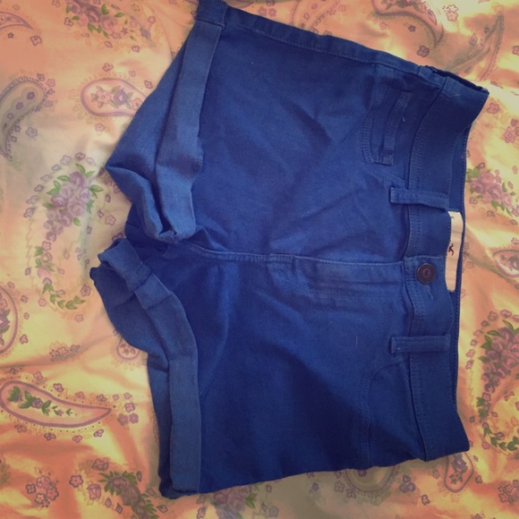 Hollister high rise shorts