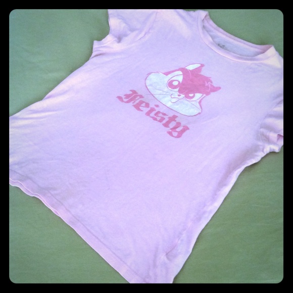 "FEISTY" tee shirt