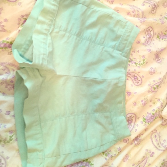 Pacsun high rise shorts