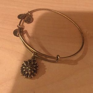 Alex and Ani Flower Bangle