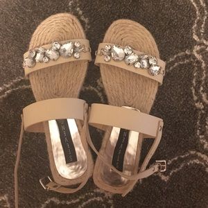Steven by Steve Madden Jute Sandals