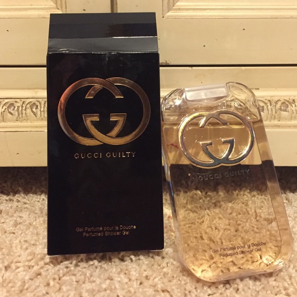 Gucci guilty shower gel