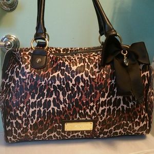 Leopard Print Betsey Johnson Bag