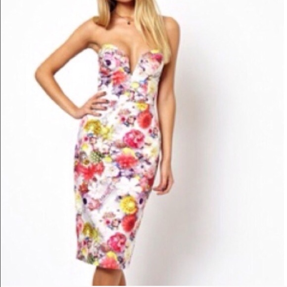 Asos Floral Dress