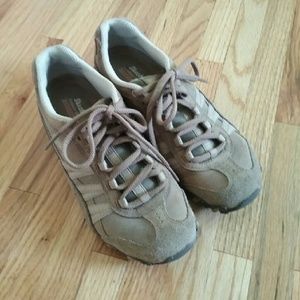 Brown Skechers Shoes