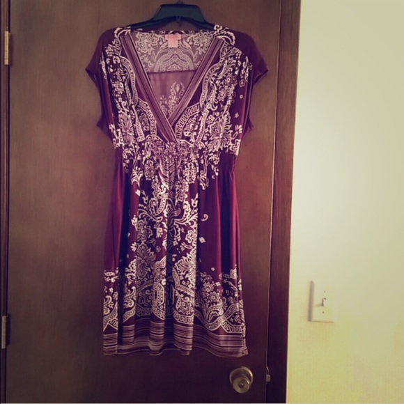 Boho dress.