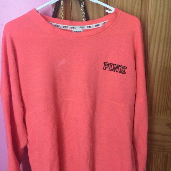 VS PINK Crewneck Sweater