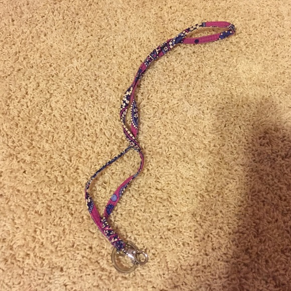Vera bradley lanyard