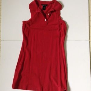 Polo style dress