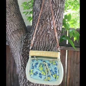 FUNKY FOSSIL SHOULDER BAG