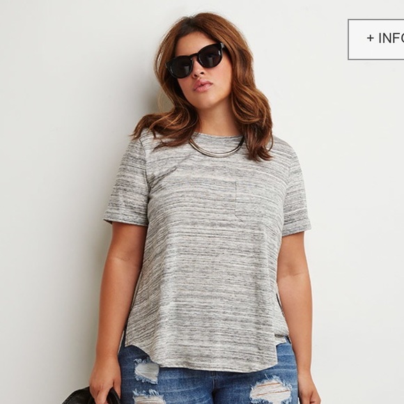 BNWT Marble kit top forever 21