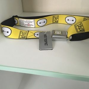 Small baymax seat belt belt