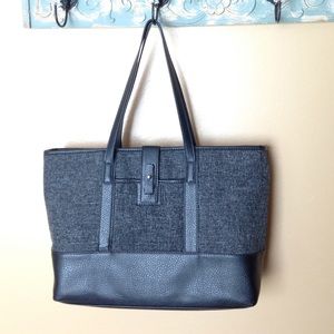 Croft & Barrow work bag with laptop case.