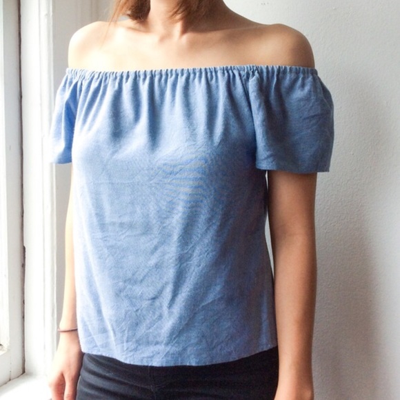 Atid Off Shoulder Top - Picture 2 of 5
