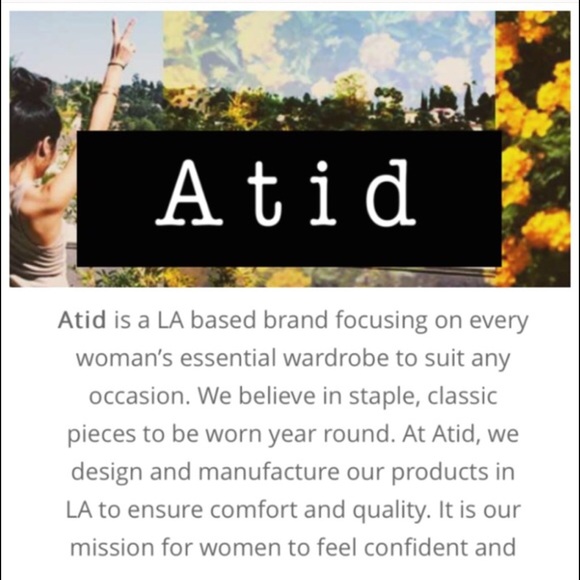 Atid Off Shoulder Top - Picture 4 of 5