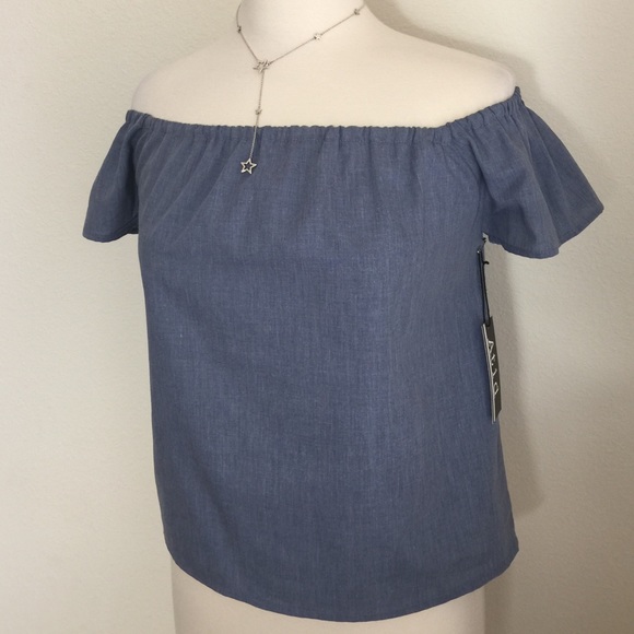 Atid Off Shoulder Top - Picture 5 of 5