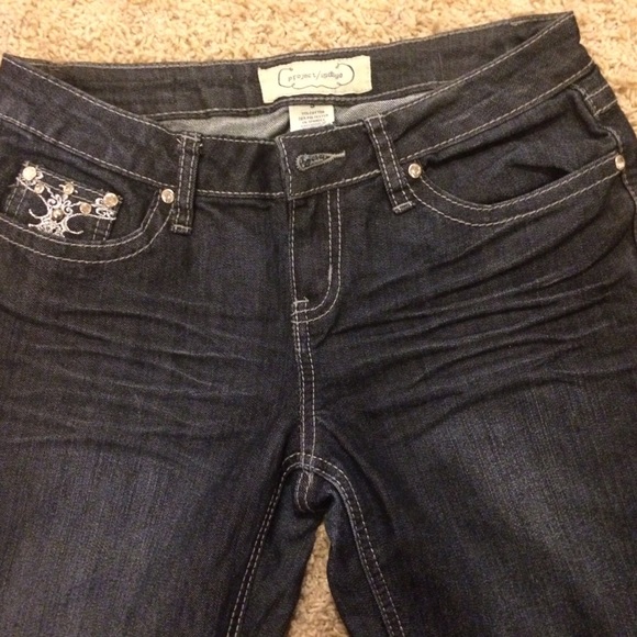 Project Indigo Dark Wash Jeans - Picture 2 of 4