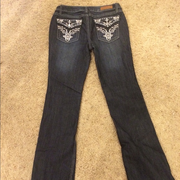 Project Indigo Dark Wash Jeans - Picture 4 of 4