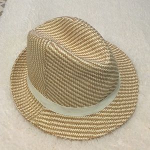 Spring/Summer Style Straw Fedora