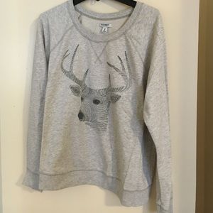 Deer sweatshirt