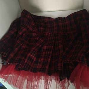 Punk school girl skit