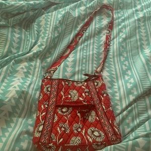 Vera Bradley Hipster Cross-Body purse