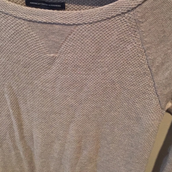American Eagle Tan Tunic Sweater - Picture 3 of 4