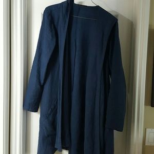 Cotton swing coat