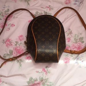 Louis Vuitton canvas backpack :::SOLD::::