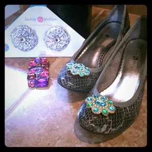 Lindsay Phillips Kitten Heels