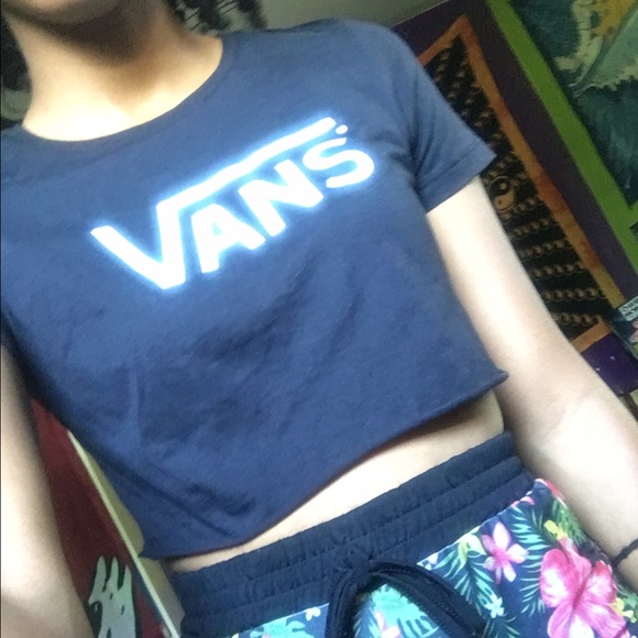 Vans Crop Tee