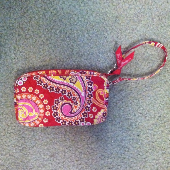 Vera Bradley wristlet