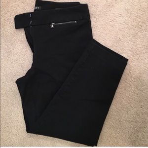 black julie fit. crop pants