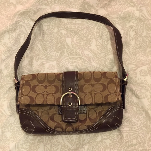 CONSIDERING OFFERS. Small Coach Purse