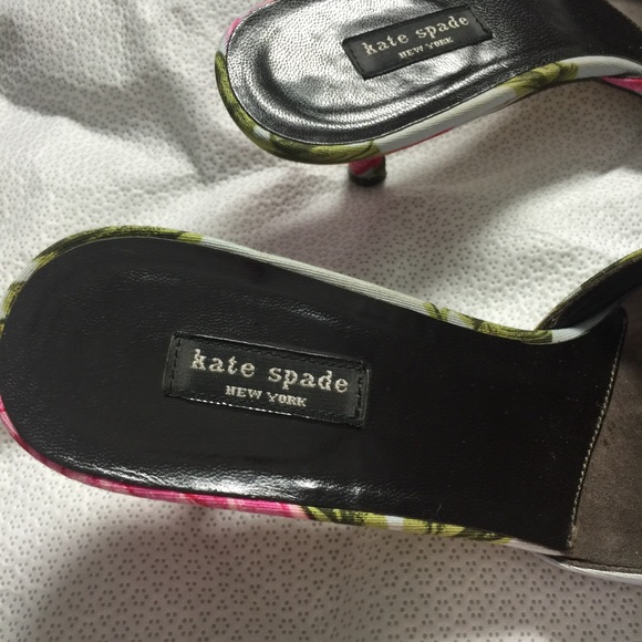 Floral blossom cabbage patch sandals slides - Picture 4 of 4