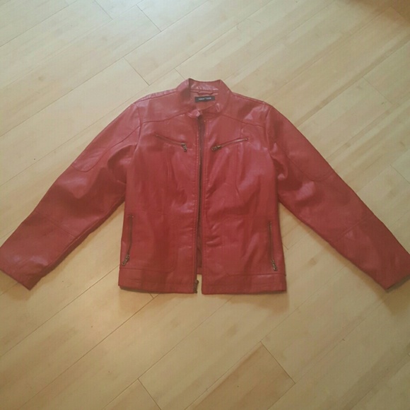 Red jacket,  light weight