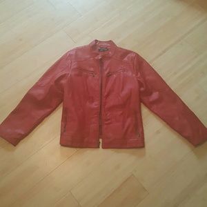 Red jacket,  light weight