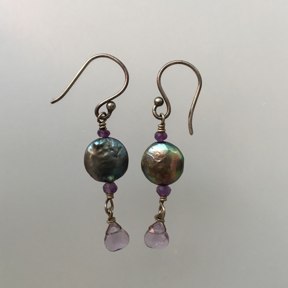 Drop earrings