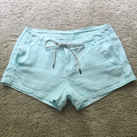 GUESS Linen Shorts