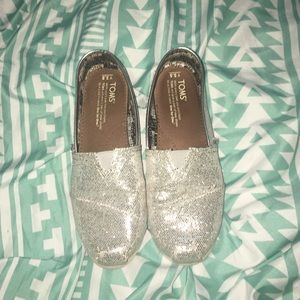 Sparkly/Glitter Toms Youth