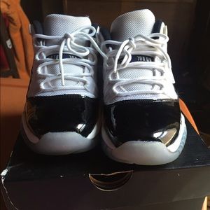 Concord Jordan 11 lows