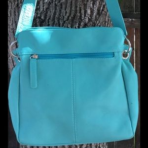 HOBO CELESTE BLUE SHOULDER BAG